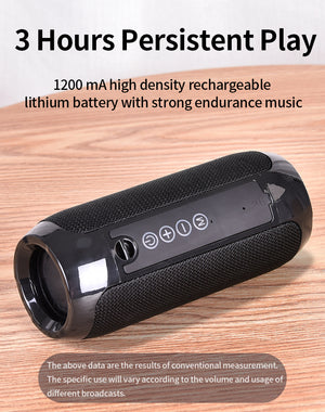 Portable Column Wireless Bluetooth Speaker