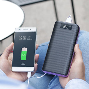 Triple USB  High Capacity Power Bank