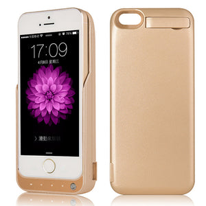 Backup Charger Case For iPhone 5 5s