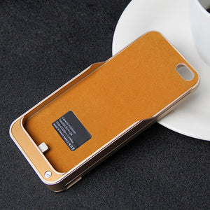 Backup Charger Case For iPhone 5 5s