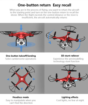 HD Wifi transmission fpv quadcopter