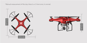 HD Wifi transmission fpv quadcopter