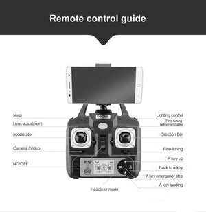 HD Wifi transmission fpv quadcopter