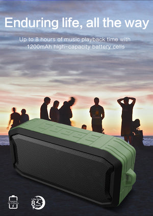 Bluetooth Speaker Portable with FM Radio