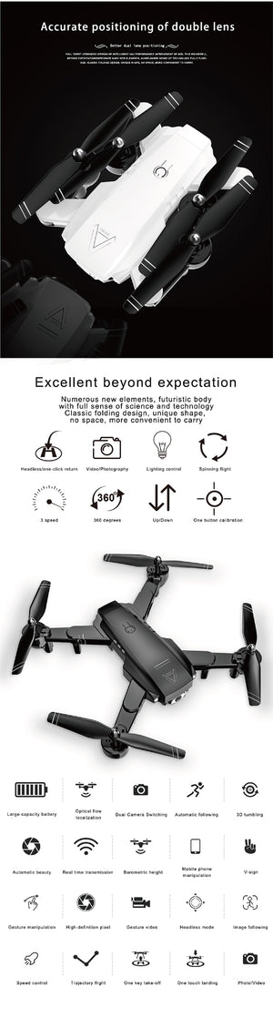 HD Aerial Professional wifi Drones