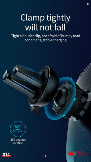 s Car Charger Automatic Infrared Clip