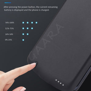 Battery Charging Case For Galaxy A8 A9