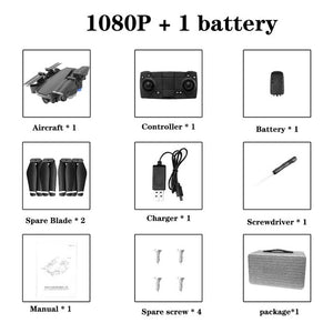 HD WIFI video transmission drones