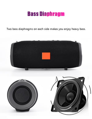 40W Bluetooth speaker bass Portable