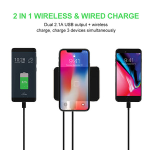 Newest Wireless Charger Power Bank