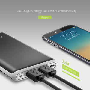 External Battery Dual USB Charge