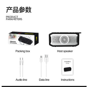 Bluetooth Wireless Loudspeaker Soundbar Boombox