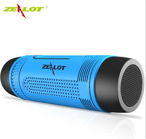 Waterproof Bluetooth Speaker FM Radio