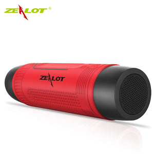 Waterproof Bluetooth Speaker FM Radio