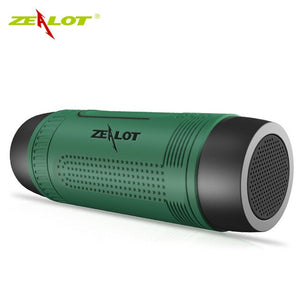 Waterproof Bluetooth Speaker FM Radio