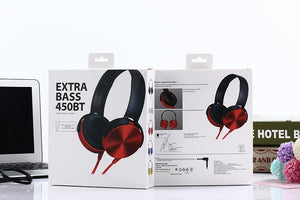 Earphone Headset Heavy Bass Sound