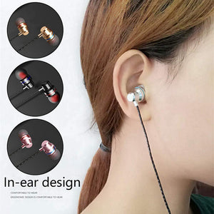 Noise reduction Earphone for Iphone