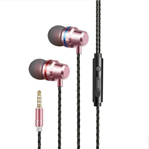 Noise reduction Earphone for Iphone