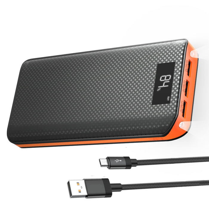 Triple USB  High Capacity Power Bank