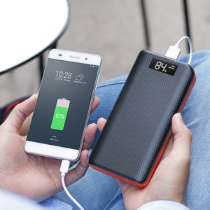 Triple USB  High Capacity Power Bank