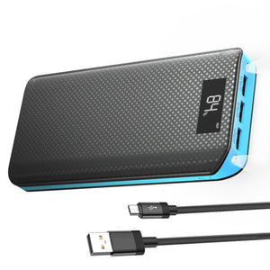 Triple USB  High Capacity Power Bank