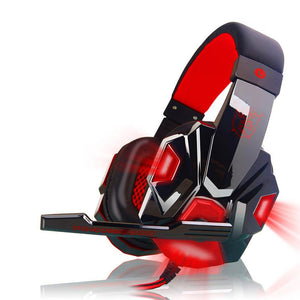 Wired Gamer Headphone Stereo Sound
