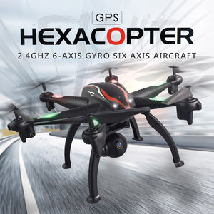 Hexacopter GPS Drone With Camera