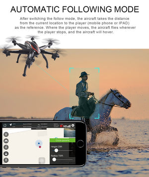 Hexacopter GPS Drone With Camera