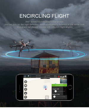 Hexacopter GPS Drone With Camera