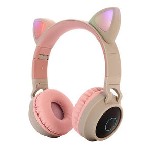 Ear Headphones Flashing Glowing For PC