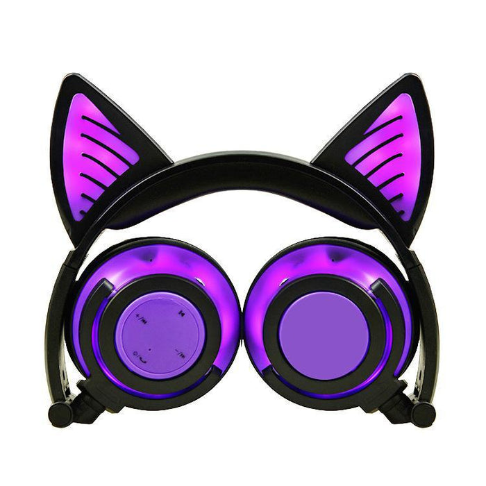 Ostart Cute Cat Ear Headphones