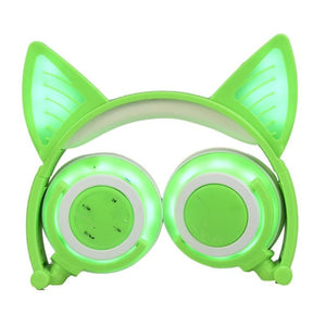 Ostart Cute Cat Ear Headphones