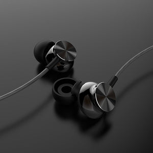 Wired Headset In-ear Metal with Mic