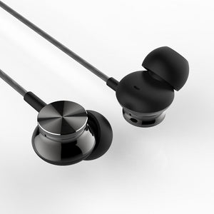 Wired Headset In-ear Metal with Mic