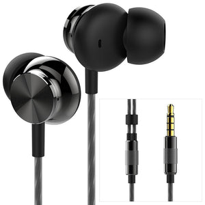 Wired Headset In-ear Metal with Mic