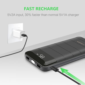 External Battery Charger with USB