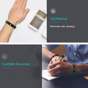 Waterproof OLED Smartband Bluetooth Wristband