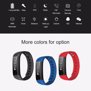 Waterproof OLED Smartband Bluetooth Wristband