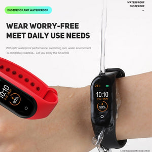 Fitness Waterproof Color Screen Band