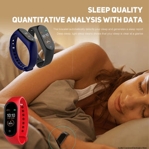 Fitness Waterproof Color Screen Band