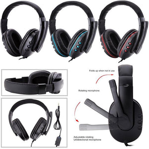 Wired Gaming HeadPhones Over Ear