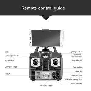 HD Wifi transmission fpv quadcopter