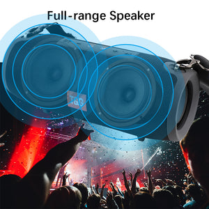 Portable Column Speaker Music Player