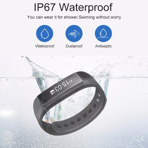 Waterproof OLED Smartband Bluetooth Wristband