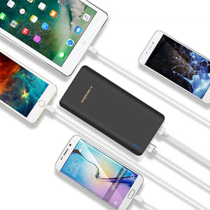 Four USB Output External Powerbank