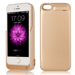 Battery Charger Case For IPhone 5 S