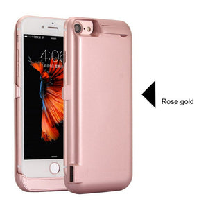 Power case For iPhone 6 6s 7 plus