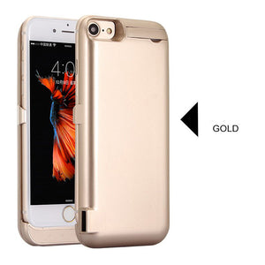 Power case For iPhone 6 6s 7 plus