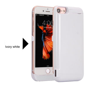 Power case For iPhone 6 6s 7 plus