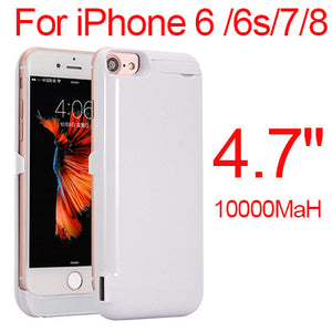 Power case For iPhone 6 6s 7 plus